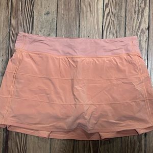 Lululemon Pace Rival Mid-Rise Skirt 14 Tall